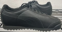 Little Kid’s Puma Roma Basic Black/Black (PS) (361594 12) – 1.5