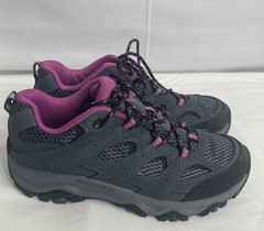 Merrell Big Kid’s Size 2.5 MOAB 3 Granite Berry Low Hiking Shoes