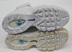 Nike Total Griffey Max 99 GS Leather Sneakers Grade School Size 5Y Kids