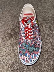 Where’s Waldo Shoes Size 11