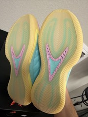 Adidas AE 2 J Easter GS Sz 6 Y Anthony Edwards 2 JQ9505 Pastel NBA New In Box