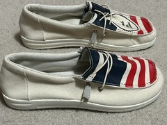 Tito’s Vodka Custom Handmade Shoes Size 7 Youth Casual