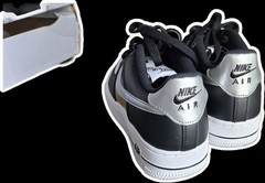Nike Air Force 1 Low Top Leather Sneakers Kids 5Y /Women’s 6.5
