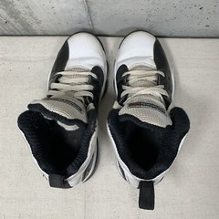 Jordan Jumpman Team II Black/White/Varsity Red Little Kids Size 1Y (820274-010)