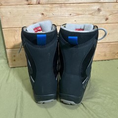 Burton Moto Junior Snowboard Boots Black & Blue Size 5 EU 36.5
