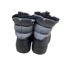 Kids Member’s Mark Snow Boots Winter Fleece Lined Waterproof Size 9/10 Insulated