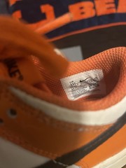 Nike Dunks Low Rare Halloween Drop Boys 11C DH9756-003 Orange Black White