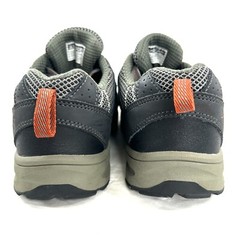 Vasque Youth Size 6 Gray Monolith UltraDry 7210 Low Hiking Shoe Orange