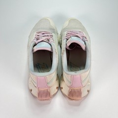 Reebok Zig Dynamica 2.0 Pink White Mint Green Running Shoes HP4806 Youth Size 4
