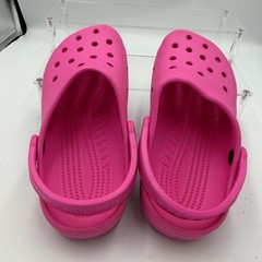 Crocs 206991 Kid’s US J6 Clogs Pink Classic Comfort Slip On Water Sandals