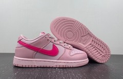 Nike Dunk Low PS ‘Triple Pink’ Size 2.5Y (DH9756-600)