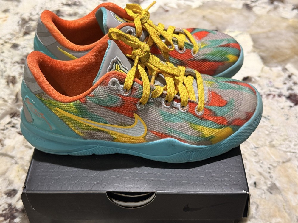 Nike Kobe 8 Protro Venice Beach (2024) (PS) Size 13.5C Pre-Owned