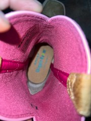 ariats kids boots size 13