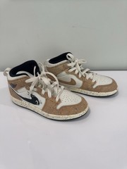 Nike Air Jordan 1 Mid SE ‘Brushstroke Paint Splatter’ Size 1.5Y