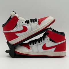 Jordan Air Jordan 1 Mid (GS) Chicago White/Gym Red-Black AQ2664-161 Size 3Y