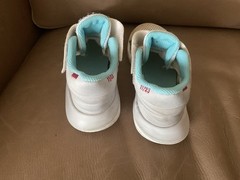 Nike Kyrie Flytrap 5 PS White Blue Chill Kids Basketball Shoes DD0339-102 11.5C