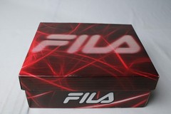 Fila Kid’s Matte Hook & Loop Vulc Mid Top Sneakers EJ3 Black US:12 UK:11 EU:29.5