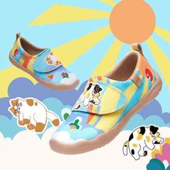Kid Size UIN Slip On Shoes Comfortable Loafers „Sweet Dream“