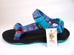 Teva Hurricane XLT 2 Casual Ankle Strap Sport Sandals Unisex Big Kids Size 7.0 M