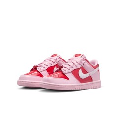 Nike Dunk Low Valentine’s Day Grade School Athletic Sneakers New IQ0218-663