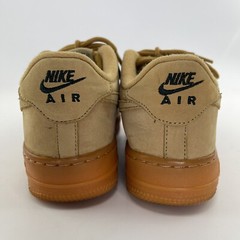 NIKE Air Force 1 Winter Premium Flax 943312-200 Khaki Low Top Youth Sz 5Y