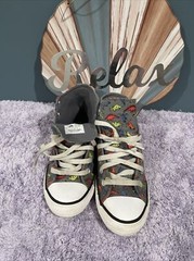 Converse ALL Stars Chucks DinoVerse Dinosaurs Hi-tops Classic US 3/EU 35/UK 2.5