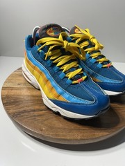 Nike Air Max 95 ‚Flash Crimson Lagoon‘ – Sz 7Y (CJ9989-300) Pre-owned