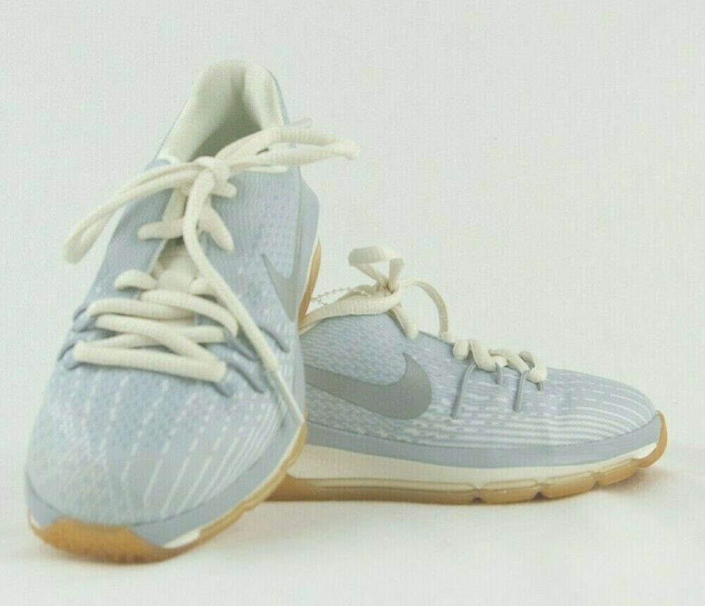 Nike Kevin Durant KD 8 „Easter“ Wolf Gray Silver Sneakers Youth Size 11 Shoes