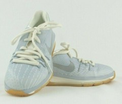 Nike Kevin Durant KD 8 „Easter“ Wolf Gray Silver Sneakers Youth Size 11 Shoes