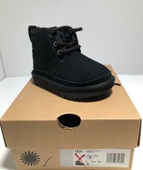 UGG Australia Big Kids Neumel II Boot BLACK Size US7 Style 1017320T TODDLERS