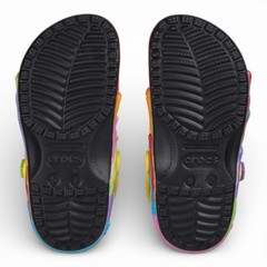Crocs Gushers Classic 211488-90H Clogs Kids 2 Multicolor Slip On Shoes KFC1037