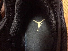 Nike Air Jordan Why Not Zero.3 GS Black Boys Youth Sz 6 5y CD5804-001 Sneakers