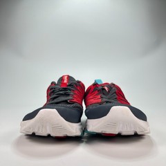 Reebok YourFlex Trainette RS 5.0 Gray Red Training Shoes M48885 Youth Size 6.5
