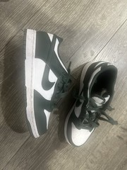 Size 3y – Nike Dunk Low Vintage Green Preschool 2024 Authentic – Brand New