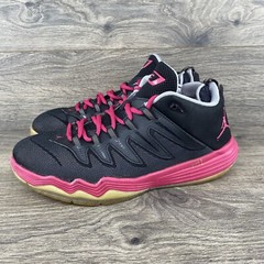 Nike Air Jordan CP3 IX GG Shoes Size 9.5 Y Black Pink 810877