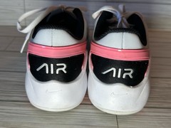 Nike Air Max Bolt Black White Pink Running Shoes Trainers Big Kids GS Size 5
