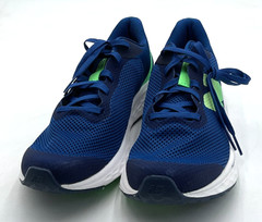 New Balance Fresh Foam Arishi V4 Kid’s Size 7 Blue/Green/White Running Shoes