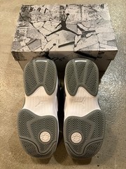 Jordan Day1 E.O. (GS) Gray/White Basketball Sneakers Kids 6Y FREE SHIP
