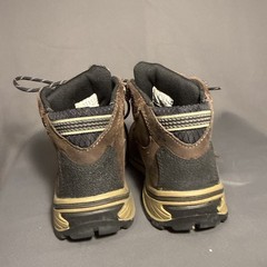 Timberland Boots Toddler US Size 11.5 Brown Leather Hiking Trail Shoes Lace Up