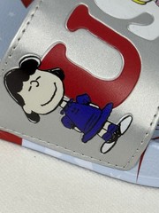 Peanuts Snoopy Slide Sandals Blue Kids Size 1 NEW