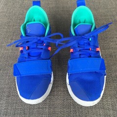 Nike PG 2.5 Racer Blue Racer Blue White Shoes BQ8452 401 Youth 4Y