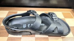 Birkenstock Rio Essentials EVA Kids Sandals Black Size C13 Waterproof Dual Strap