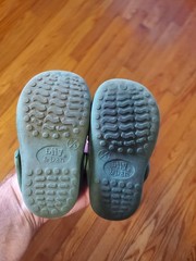 Lily and Dan Shark Clogs Size 5/6 Summer Beach Play Vacation Pool Coast