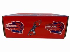 PATRICK EWING ATHLETICS KIDS PRE-SCHOOL 33 HI REBOUND Black 2RBE001-001 Sz-3