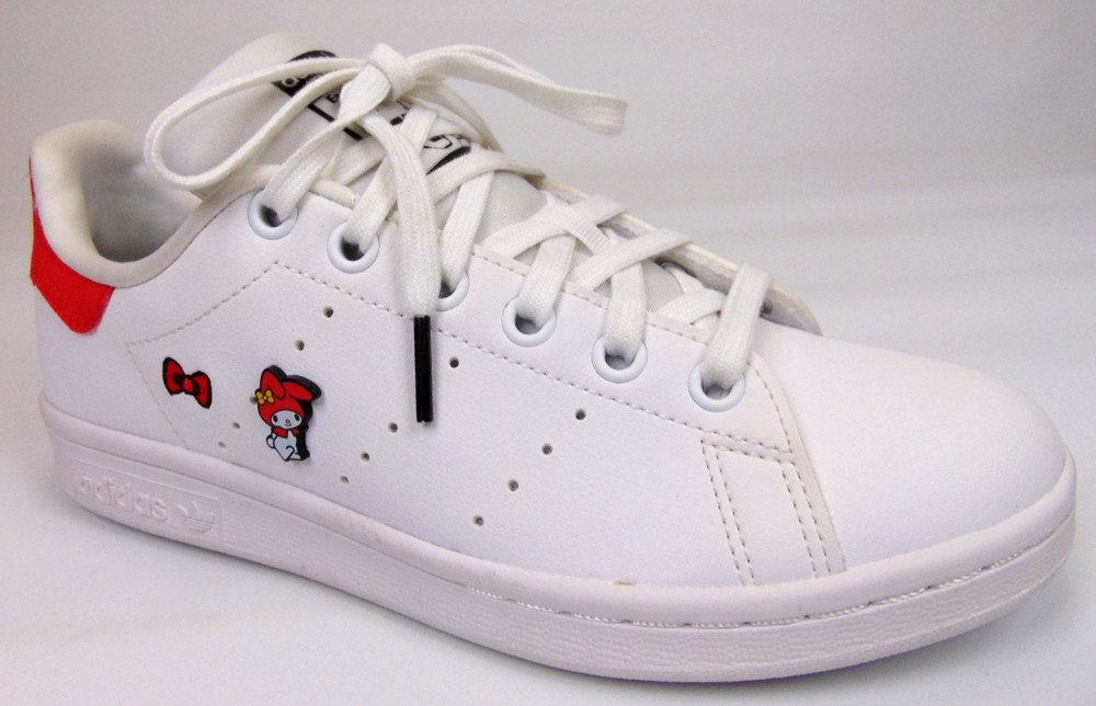 Adidas HELLO KITTY Stan Smith Classic Shoes Youth Girls MISMATCH Size 4.0 – 4.5