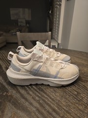Kid’s Nike Crater Impact ‚White Aura‘ Youth Size 6.5 Womens Size 8