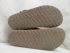 STEVE MADDEN BHarpoon Brown Buckle Cork Sandals Youth Size 1