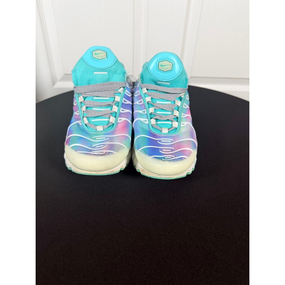 Nike Air Max Plus TN GS Teal Purple Pink Gradient BV1239-100 Kids Size 6.5Y