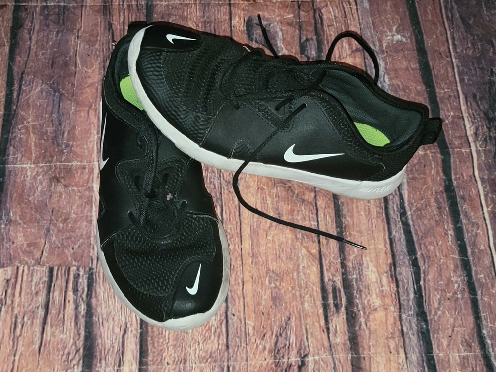Nike Flex Contact 3 AR4151-001 Athletic Shoes, Big Kids Size 6 youthGuc