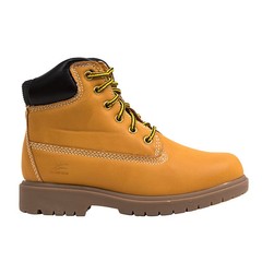 Deer Stags Kids‘ Mak2 Waterproof Work Boot-Wheat-4.5 Big Kid Wide